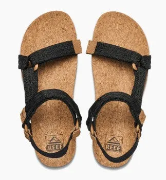Reef Cushion Rem Hi Women Sandal Black/Tan
