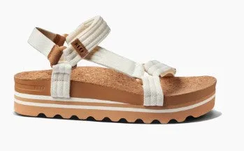 Reef Cushion Rem Hi Women Sandal Whisper White
