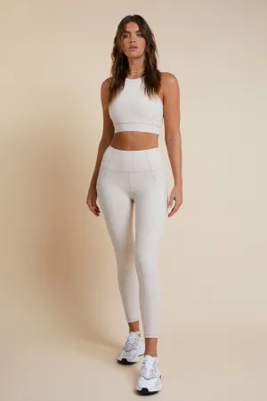 Ribbed All Core Legging (Clay)
