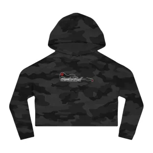 Rock N Roll/ Cropped Hoodie