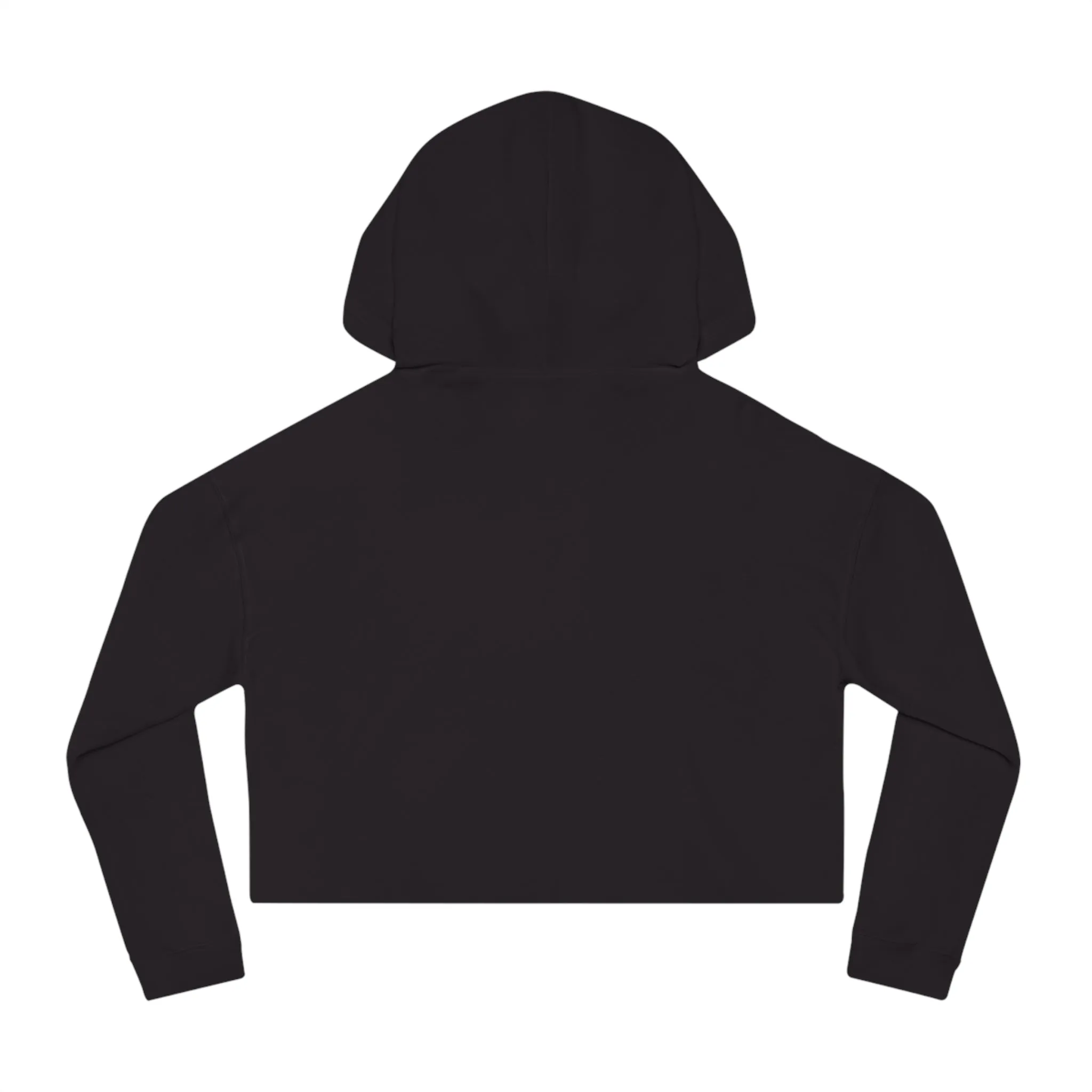 Rock N Roll/ Cropped Hoodie