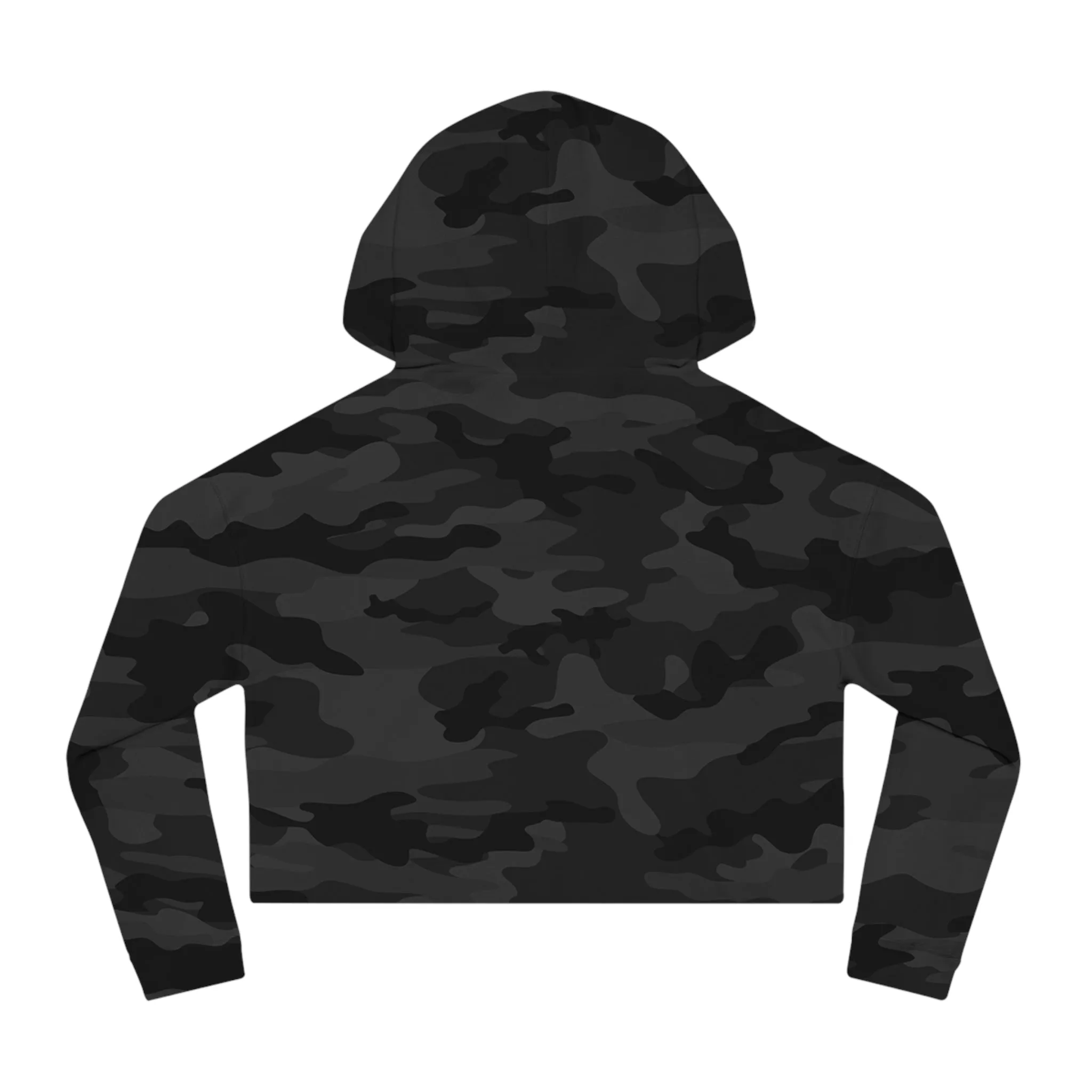 Rock N Roll/ Cropped Hoodie