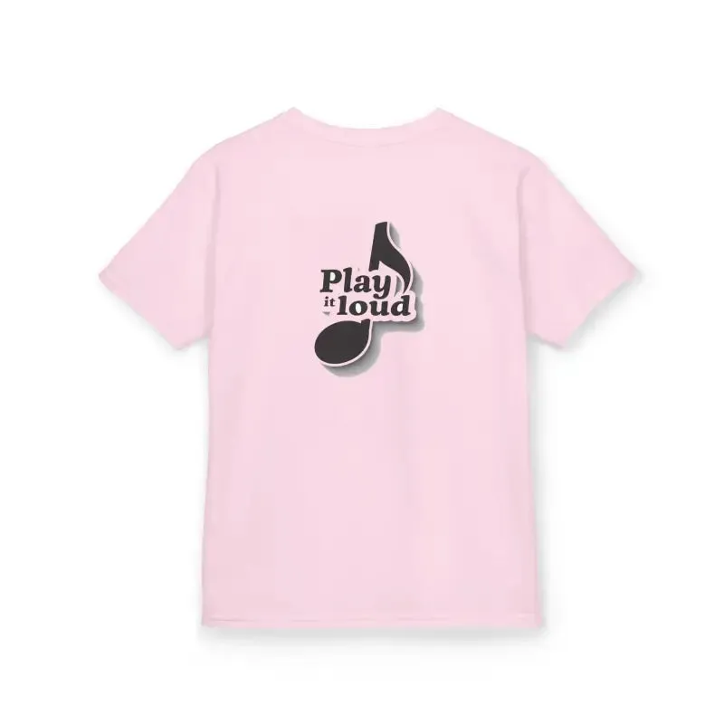 Rocking Kids Music Theme Tee