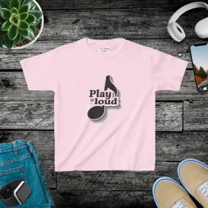 Rocking Kids Music Theme Tee