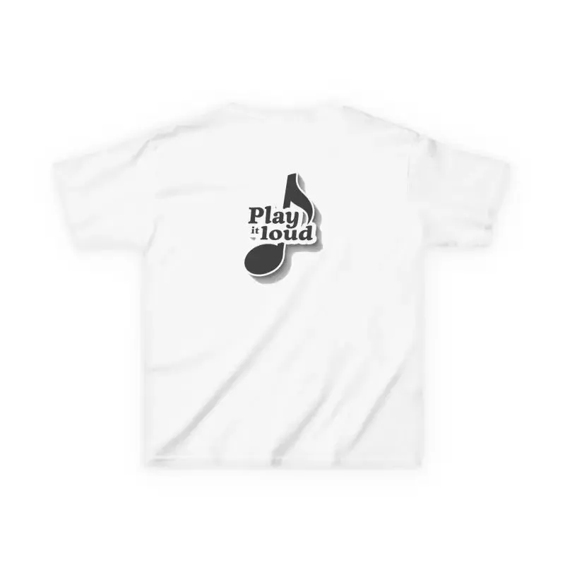 Rocking Kids Music Theme Tee