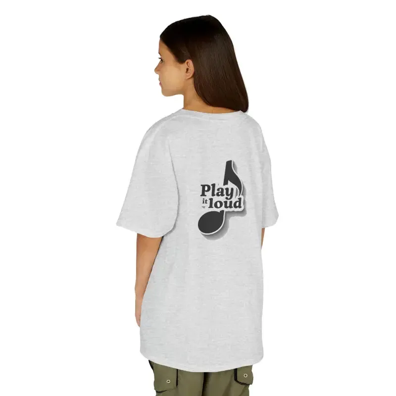 Rocking Kids Music Theme Tee