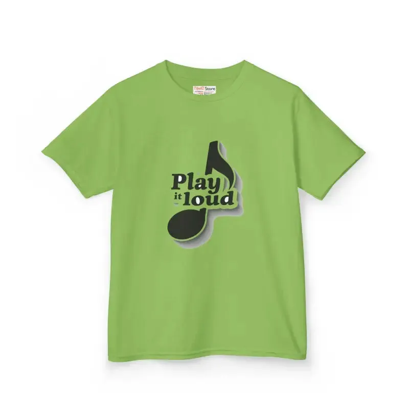 Rocking Kids Music Theme Tee