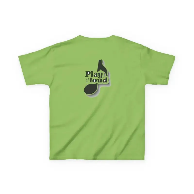 Rocking Kids Music Theme Tee