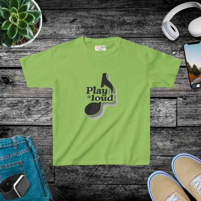 Rocking Kids Music Theme Tee