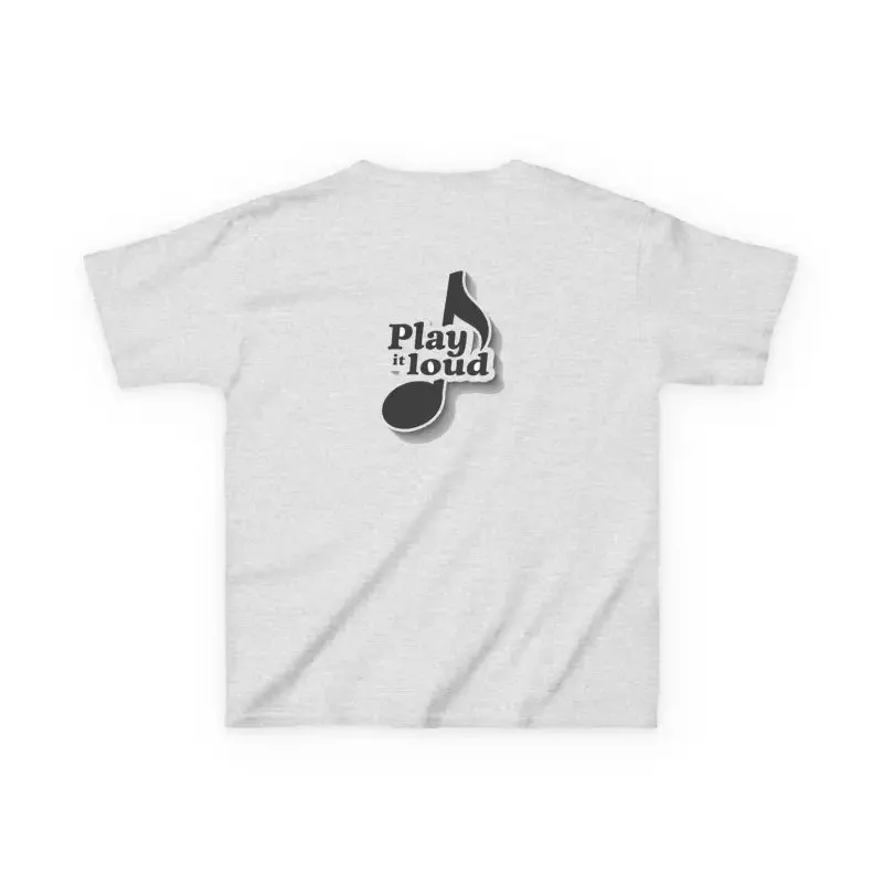 Rocking Kids Music Theme Tee