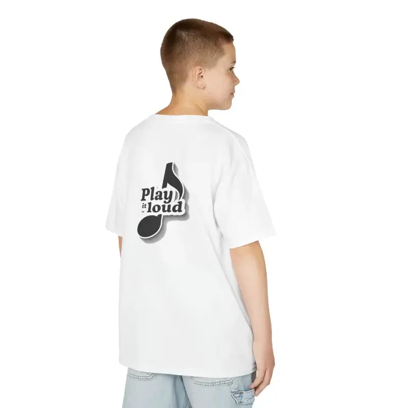 Rocking Kids Music Theme Tee