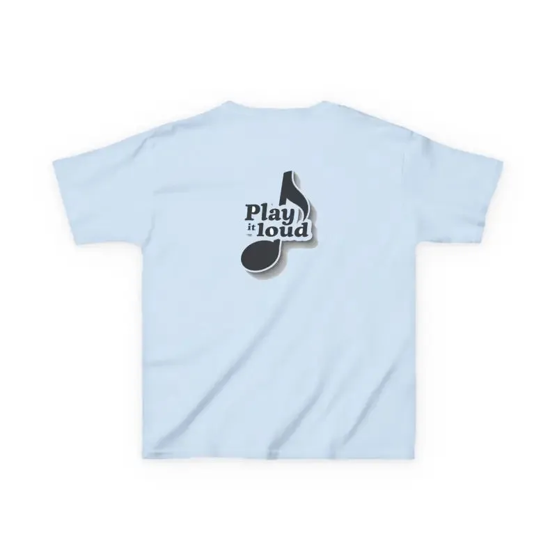 Rocking Kids Music Theme Tee