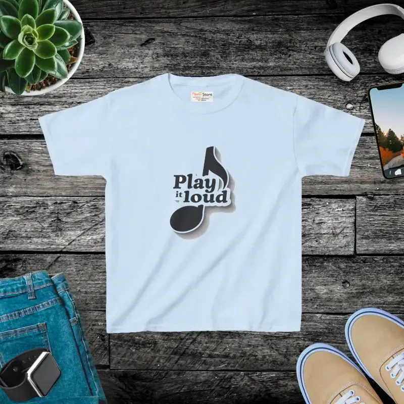 Rocking Kids Music Theme Tee