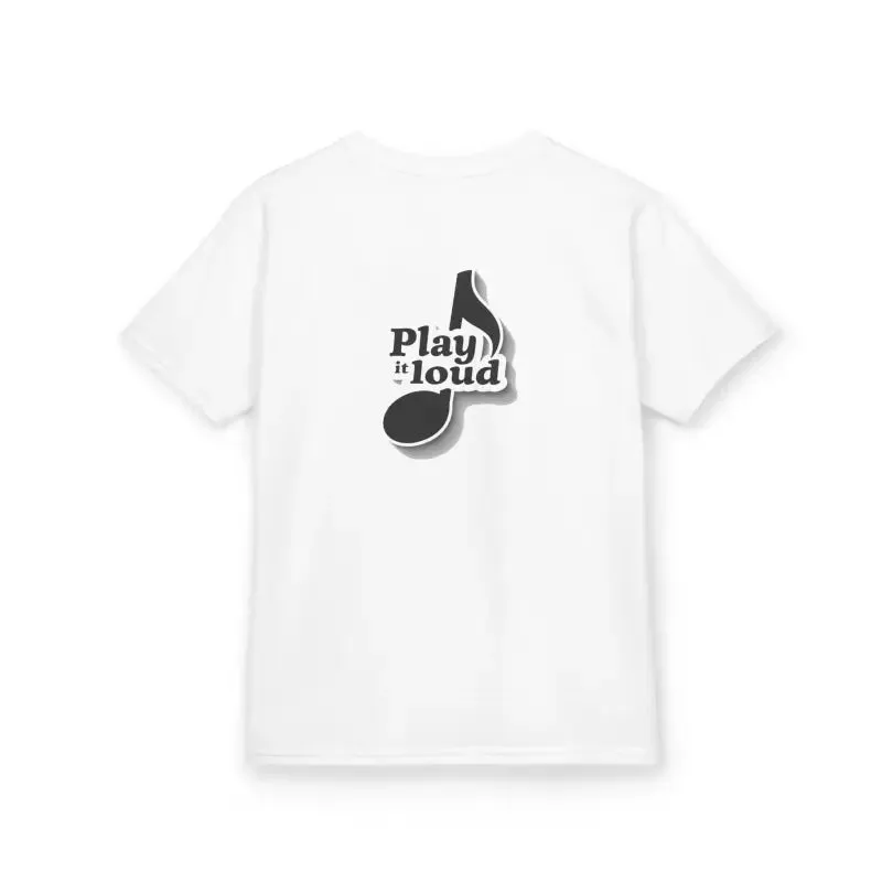 Rocking Kids Music Theme Tee