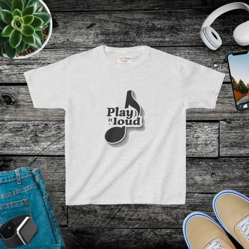 Rocking Kids Music Theme Tee