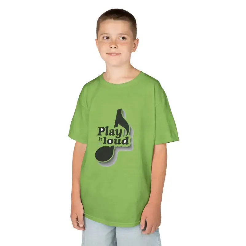 Rocking Kids Music Theme Tee