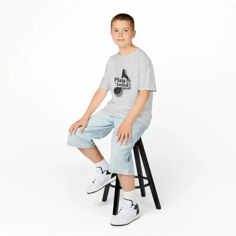 Rocking Kids Music Theme Tee