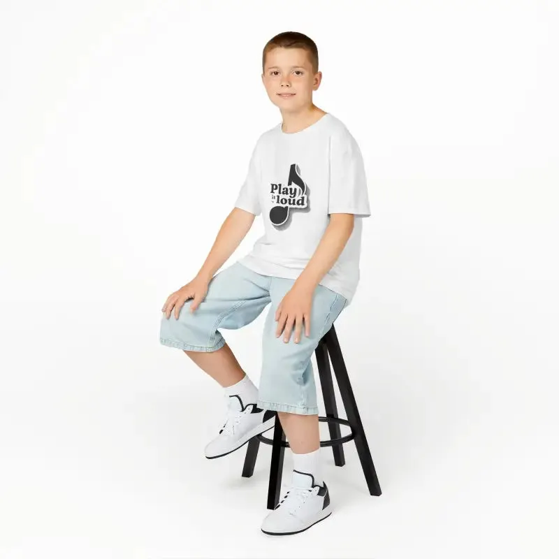 Rocking Kids Music Theme Tee
