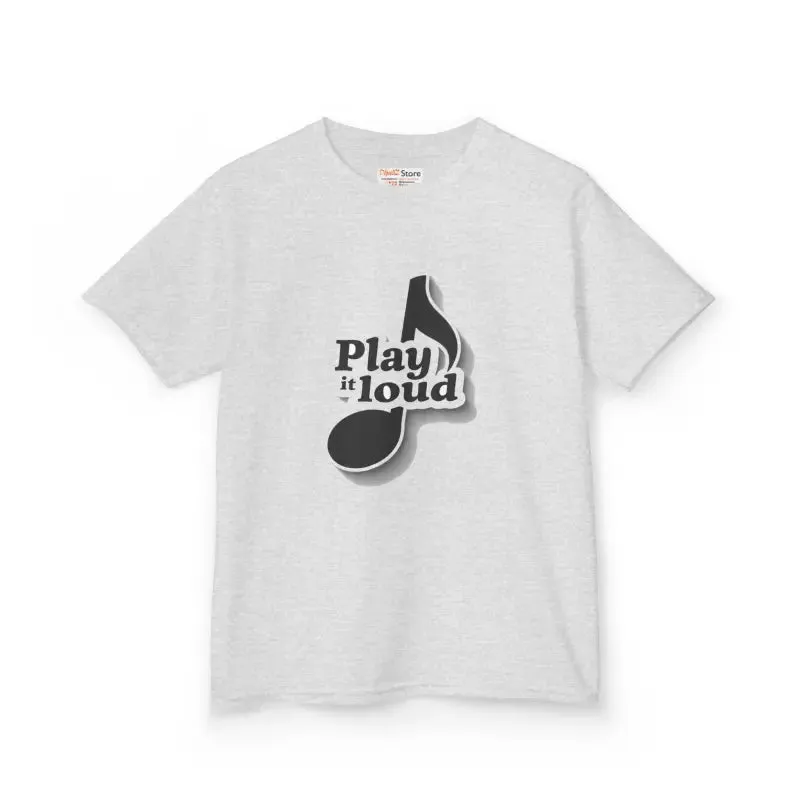 Rocking Kids Music Theme Tee