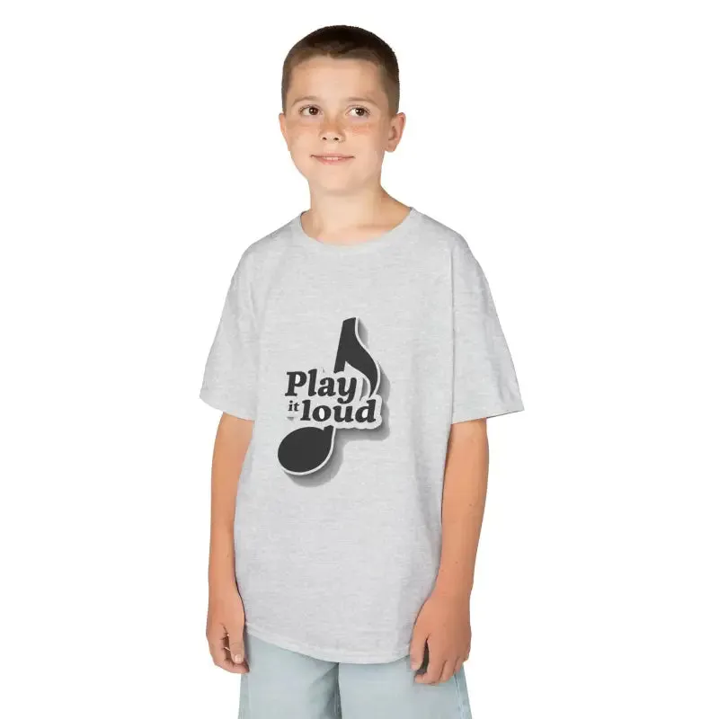 Rocking Kids Music Theme Tee