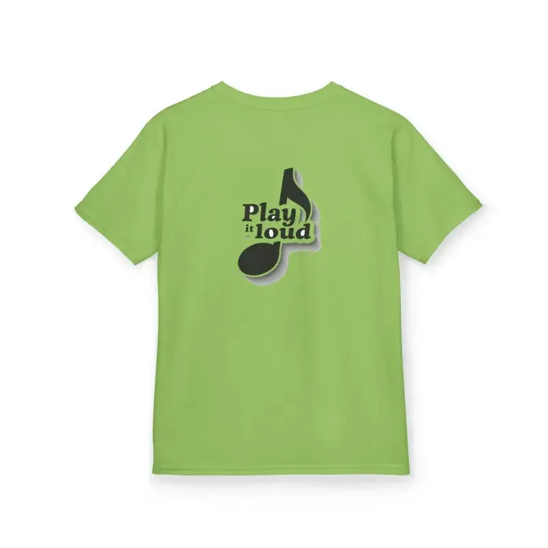 Rocking Kids Music Theme Tee