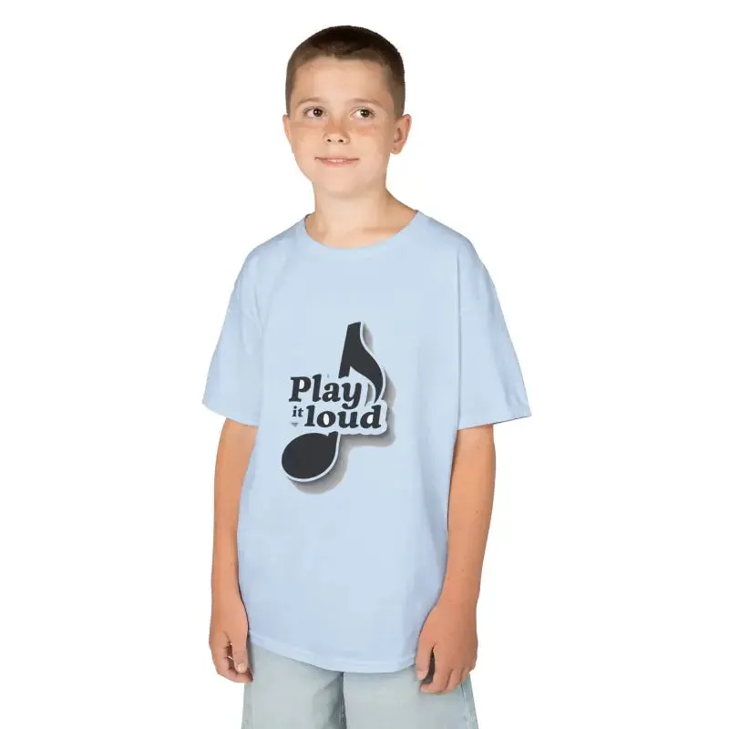Rocking Kids Music Theme Tee