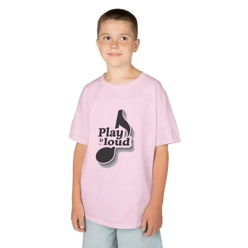 Rocking Kids Music Theme Tee