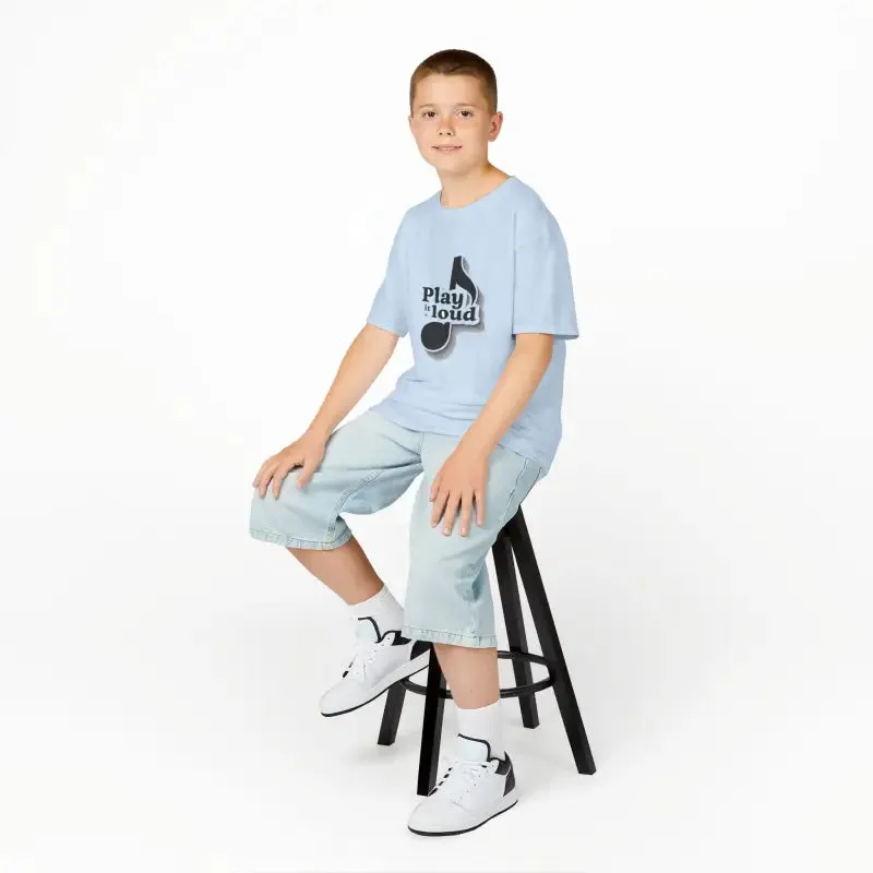 Rocking Kids Music Theme Tee