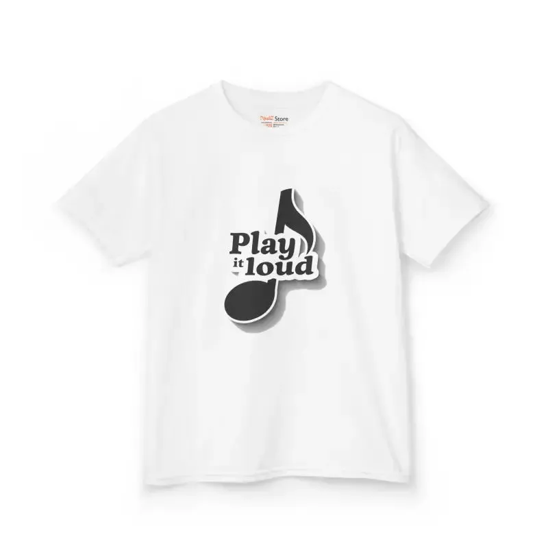 Rocking Kids Music Theme Tee