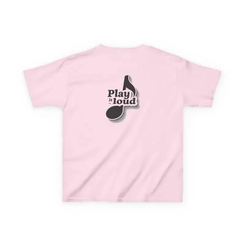 Rocking Kids Music Theme Tee