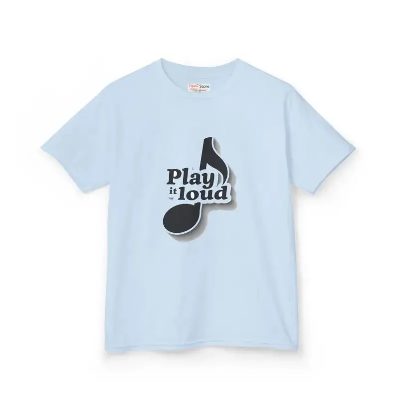 Rocking Kids Music Theme Tee