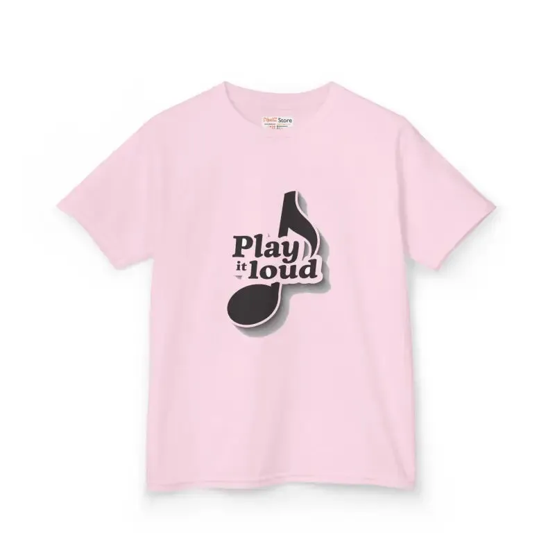 Rocking Kids Music Theme Tee