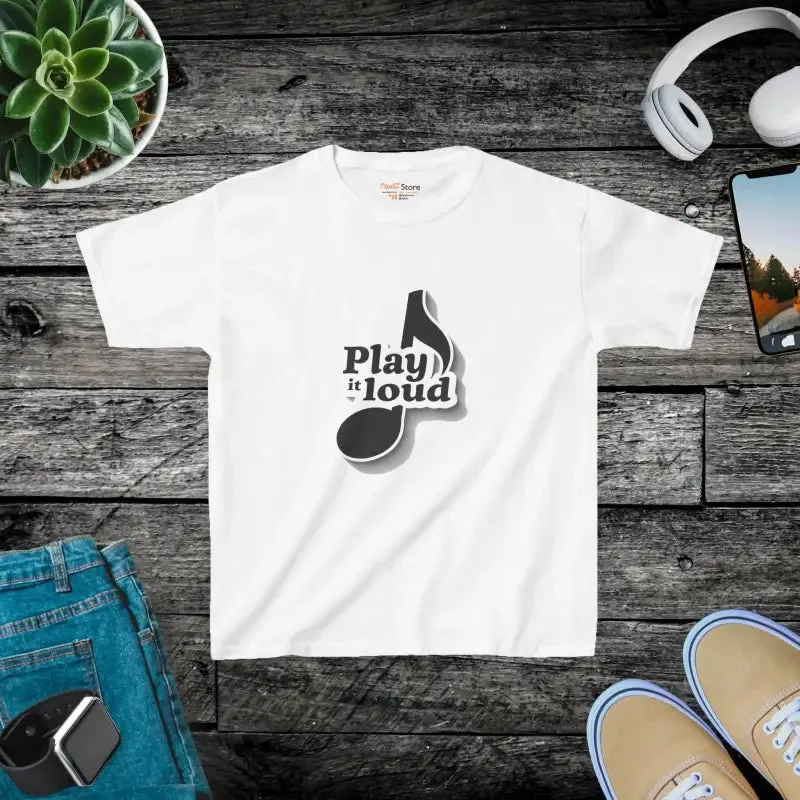 Rocking Kids Music Theme Tee