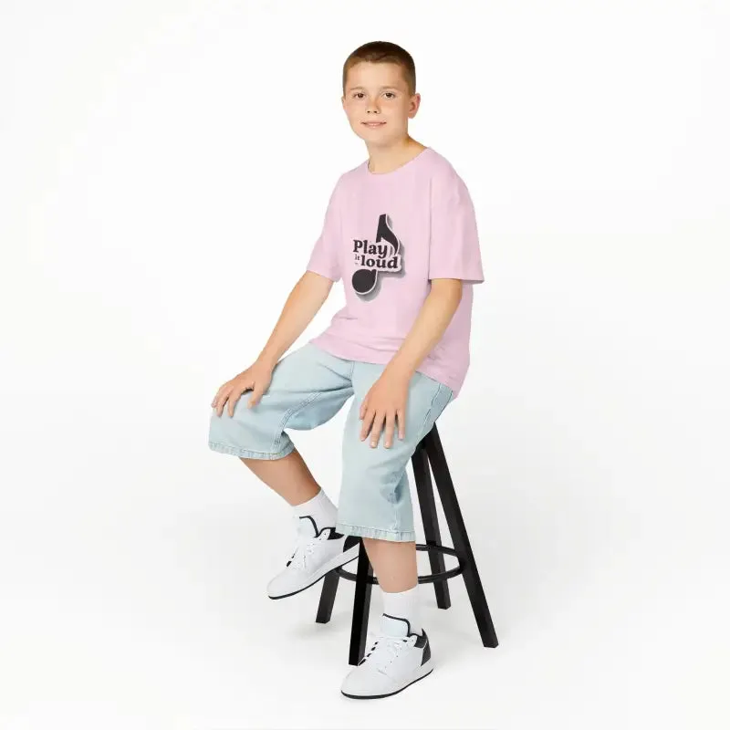 Rocking Kids Music Theme Tee