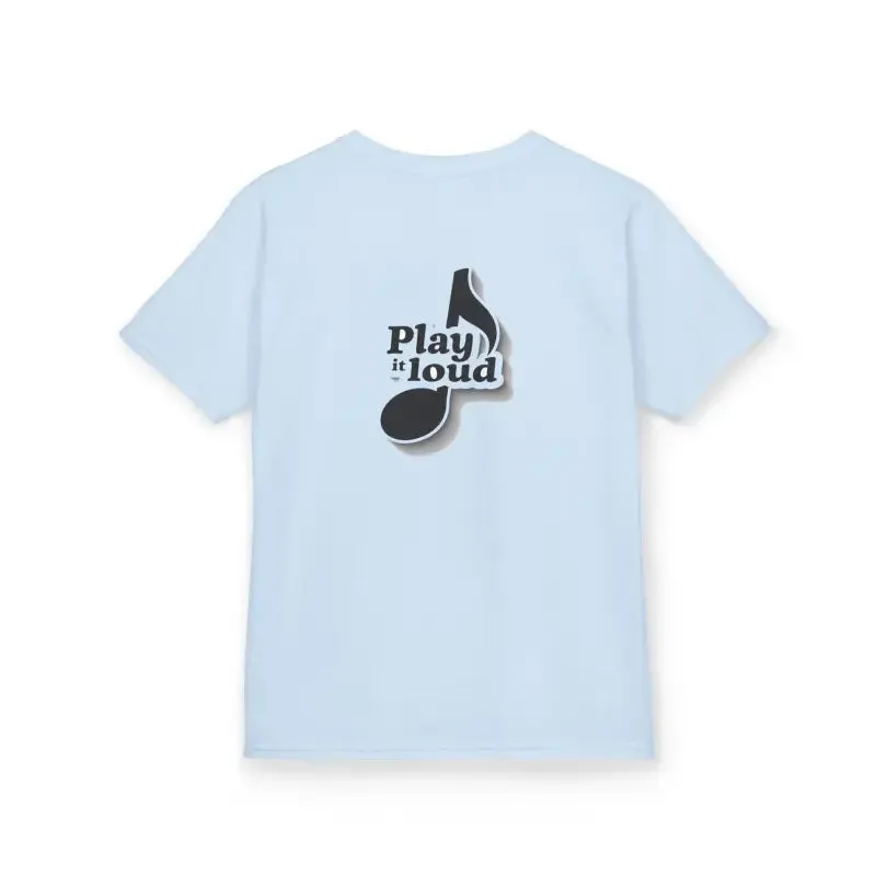 Rocking Kids Music Theme Tee