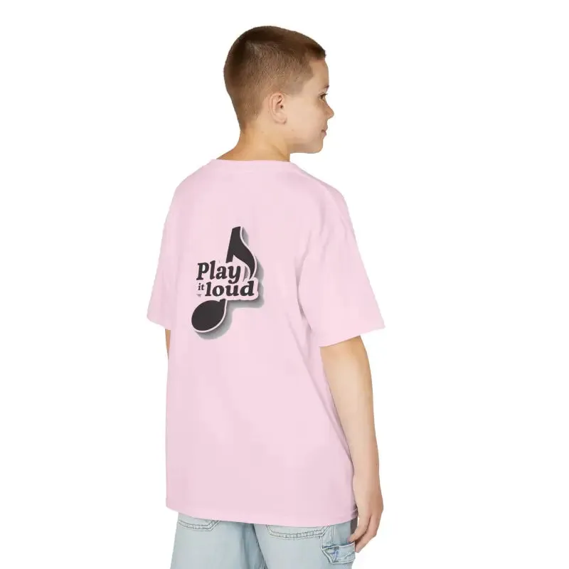 Rocking Kids Music Theme Tee