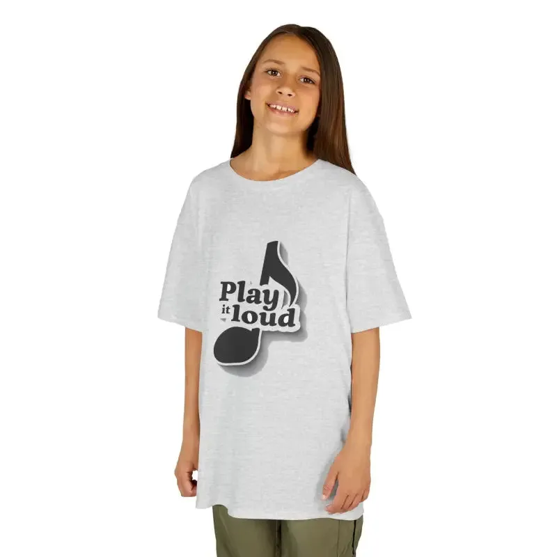 Rocking Kids Music Theme Tee