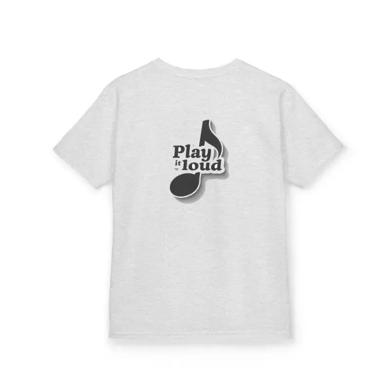 Rocking Kids Music Theme Tee