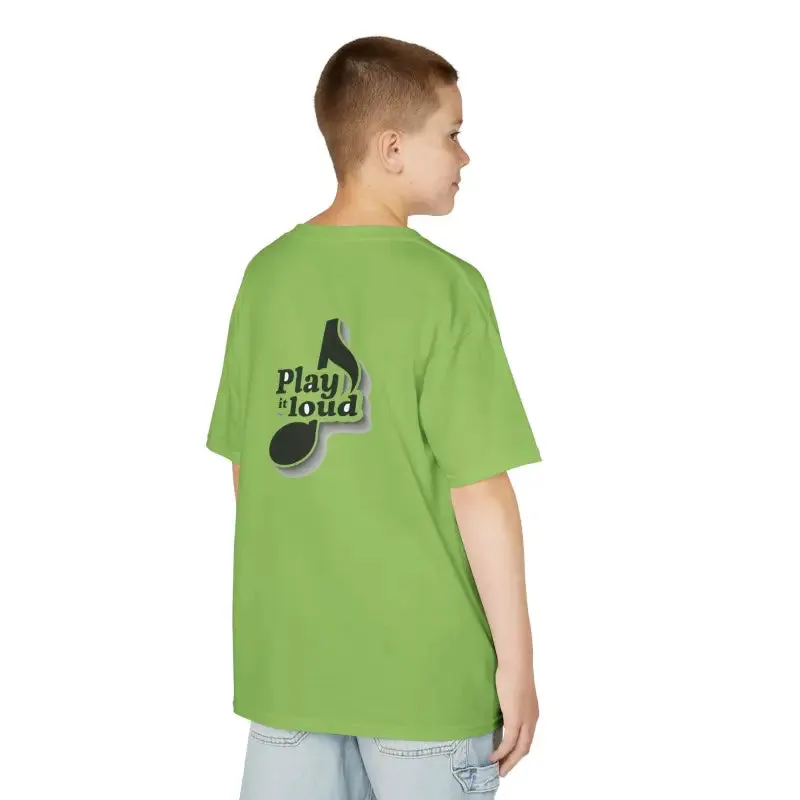 Rocking Kids Music Theme Tee