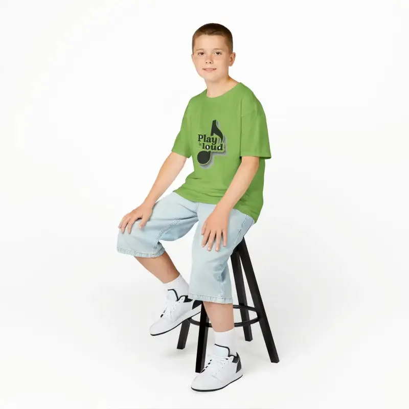 Rocking Kids Music Theme Tee