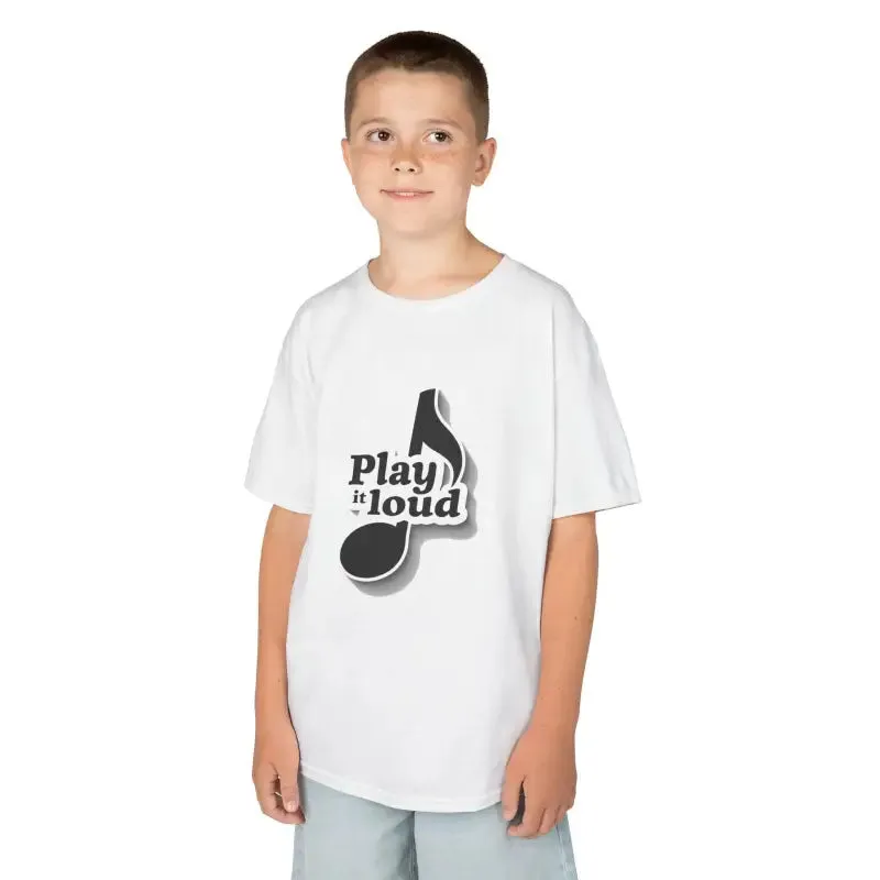 Rocking Kids Music Theme Tee