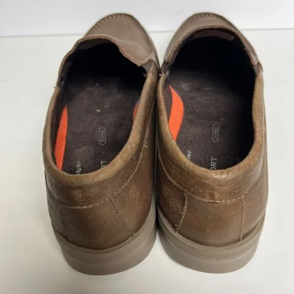 Rockport Mens Palmer Venetian Loafer Tan Size 13 M