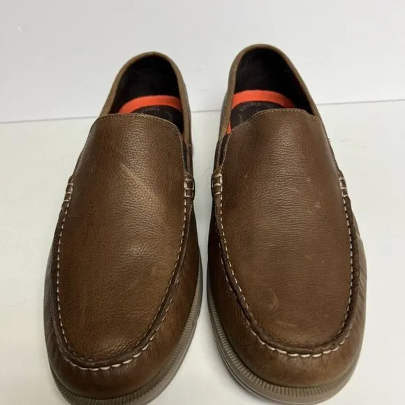 Rockport Mens Palmer Venetian Loafer Tan Size 13 M