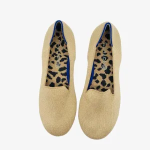 Rothy’s Gold Metallic Loafer Girls Size K1 NEW