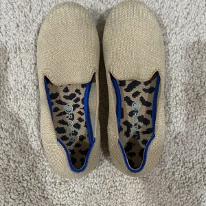 Rothy’s Kids Loafer in Gold Size 1