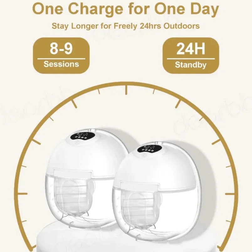 S39 Electric Hands-Free Breast Milk Pump