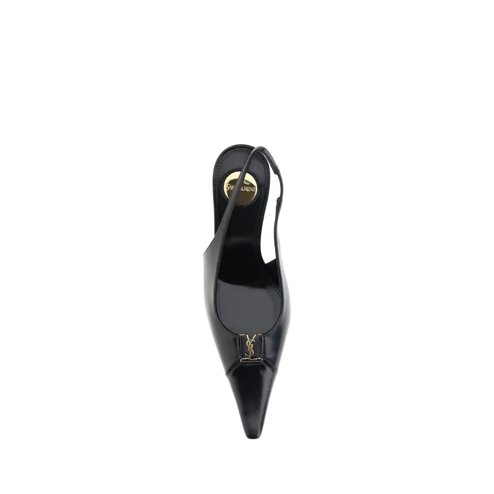 Saint Laurent Babylone Pums