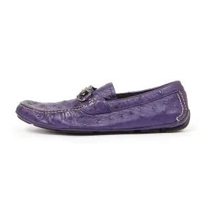 Salvatore Ferragamo Ostrich Loafer Size 10.5