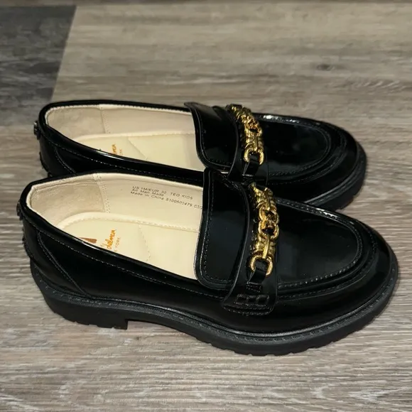 Sam Edelman Kids Tully Lug Sole Loafer