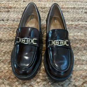 Sam Edelman Size 7 Brown Chunky Teagan Loafer